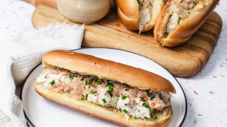 Skip the Lobster and Enjoy Buttery Crab Rolls This Summer