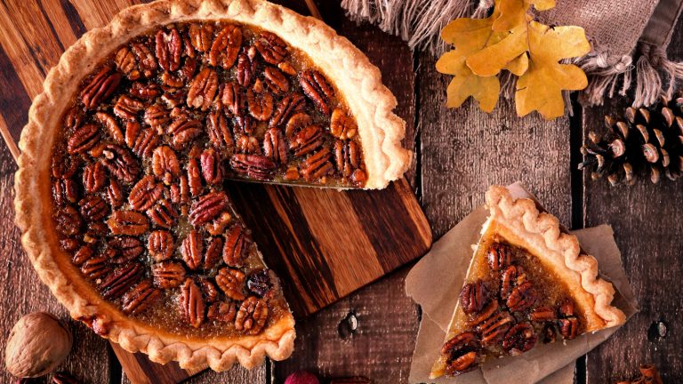 Using Bourbon to Balance the Sweetness of Pecan Pie