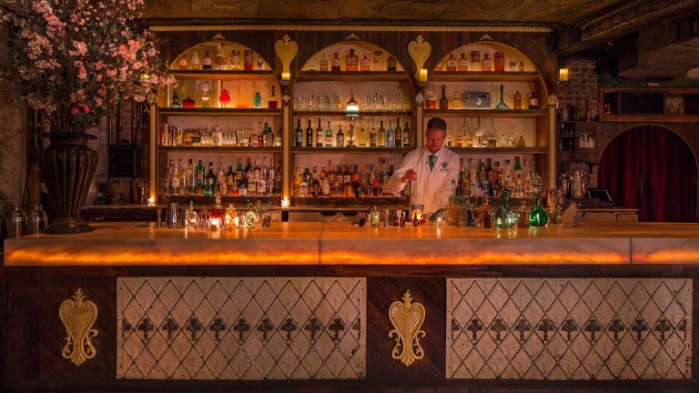 The Chic NYC Bar That Emerged from a Former Opium Den