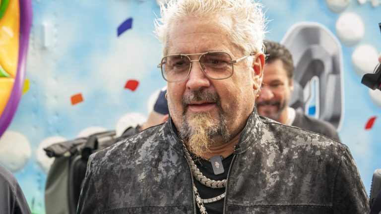 The Reason Guy Fieri Steers Clear of Eggs