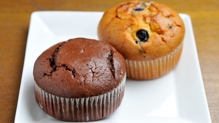 Turn Costco Muffins into a Bakery-Style Birthday Cake