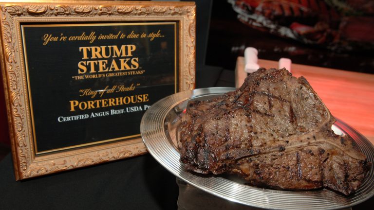 Which Quality Certification Did Trump Steaks Hold?