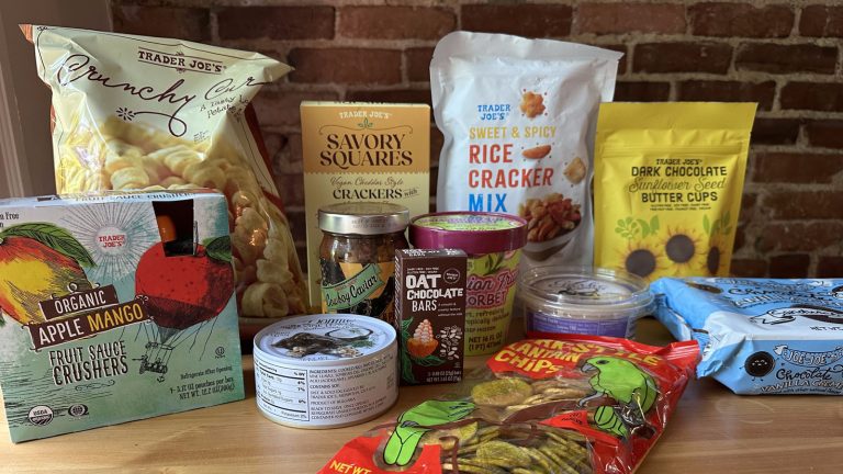 Top 12 Vegan Snacks to Try at Trader Joe's