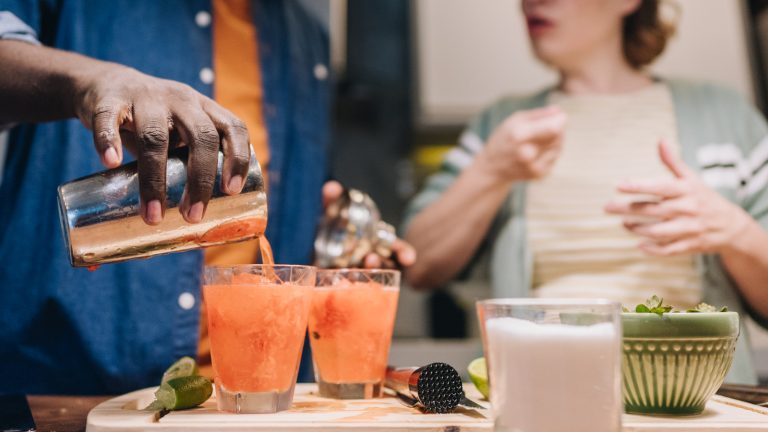 Why Adding Too Much Ice Can Ruin Your Frozen Cocktails