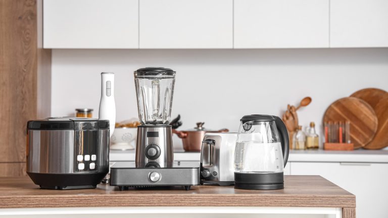 The Safest and Simplest Solution to Prevent Cord Clutter in the Kitchen