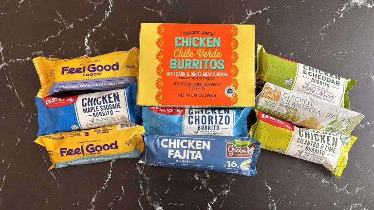 Ranking 9 Frozen Chicken Burritos from Worst to Best
