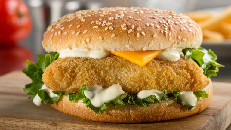 Japanese Tartar Sauce Brings a New Depth of Flavor to Homemade Filet-O-Fish Sandwiches