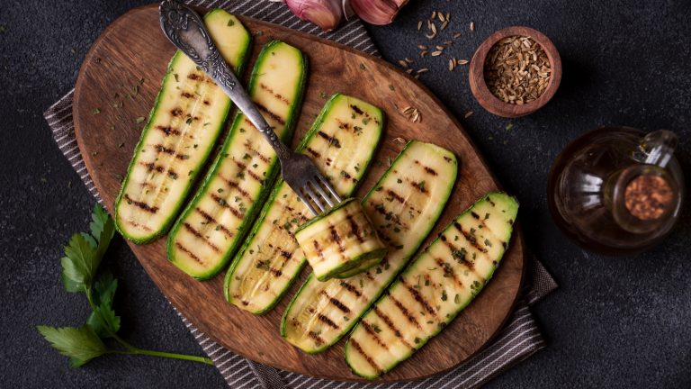 For a Satisfying Meat-Free Dinner, Try Zucchini Steaks