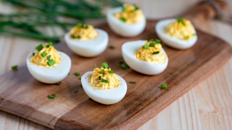 The Secret Spicy Ingredient Your Deviled Eggs Have Been Missing