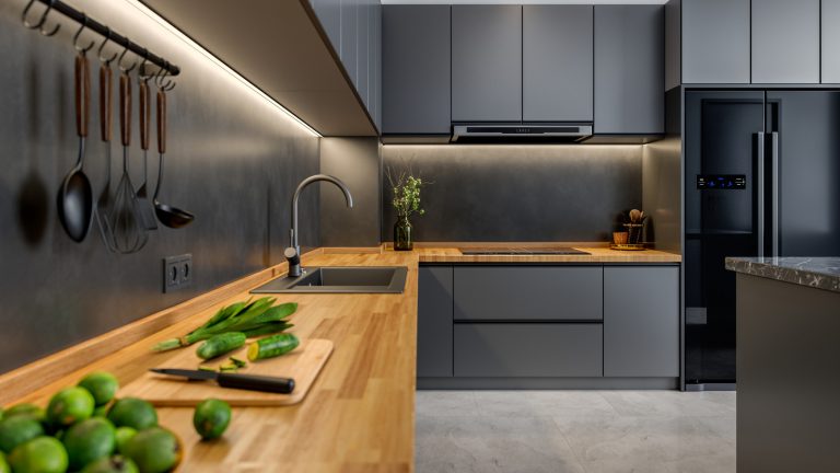 14 Black Kitchen Designs for a Bold and Timeless Space