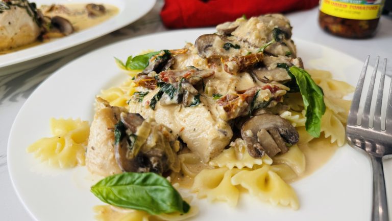 Tuscan Chicken: The Creamy, Cheesy Dinner Recipe Perfect for Weeknights
