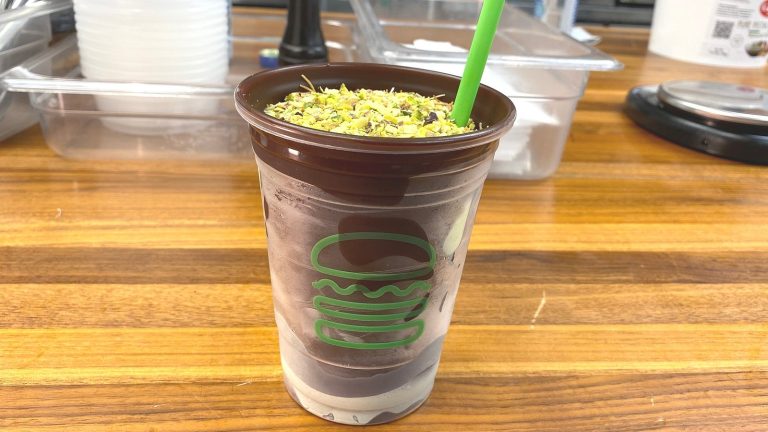 We Sampled Shake Shack's New Dubai Chocolate Shake, and It's Even Better Than Expected