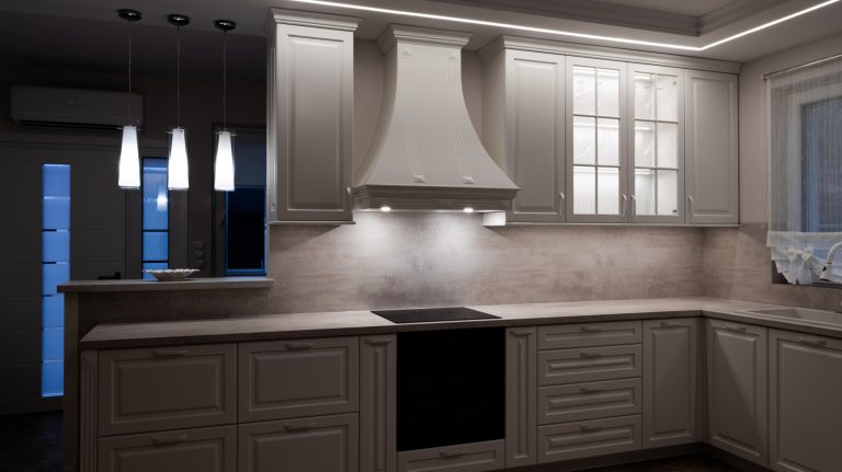 Avoid Using These Types of Lights Near Your Sink and Stove