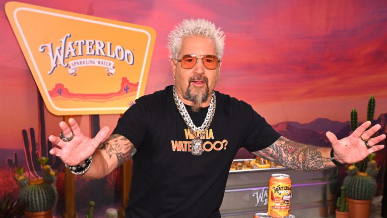 Guy Fieri's Easy Hack for Deliciously Soft Burger Buns