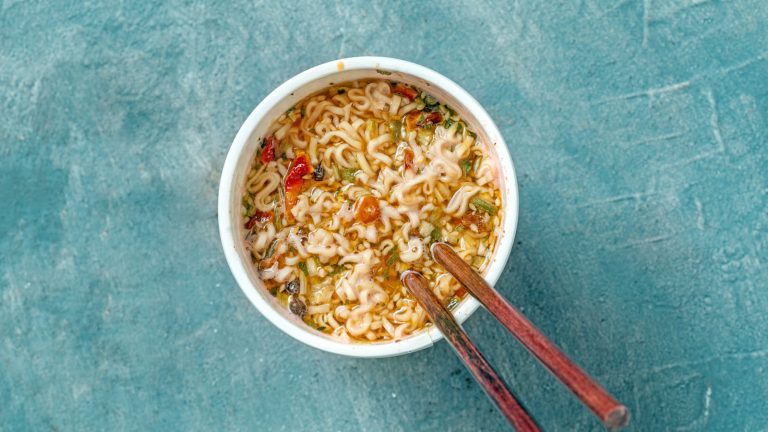 The Leading Producer of Instant Ramen Isn't Japan