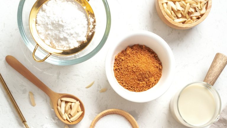 Consider Adding This Ingredient When Baking with Almond Milk
