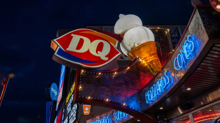Is Non-Dairy Ice Cream Available at Dairy Queen?