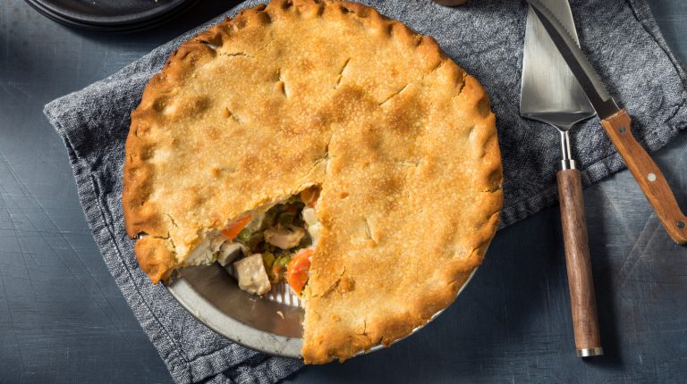 Elevate Your Chicken Pot Pie with a Tangy, Creamy Twist Using This Ingredient Swap