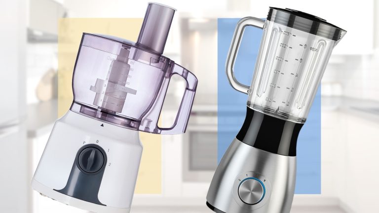Food Processor vs. Blender: What's the Difference?