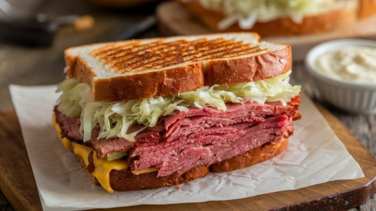 What Distinguishes a Reuben Sandwich from a Rachel Sandwich?