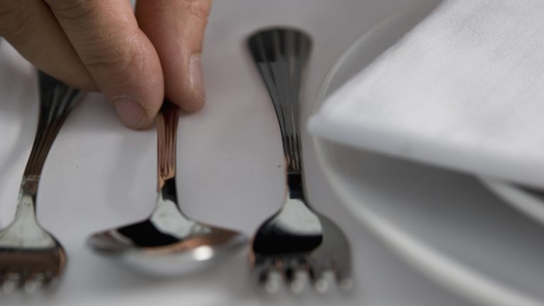 What to Do If You Drop Your Silverware at an Upscale Restaurant