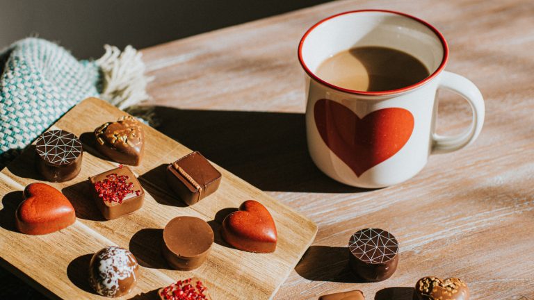 Comparing Caffeine Content: Dark Chocolate vs. One Cup of Coffee
