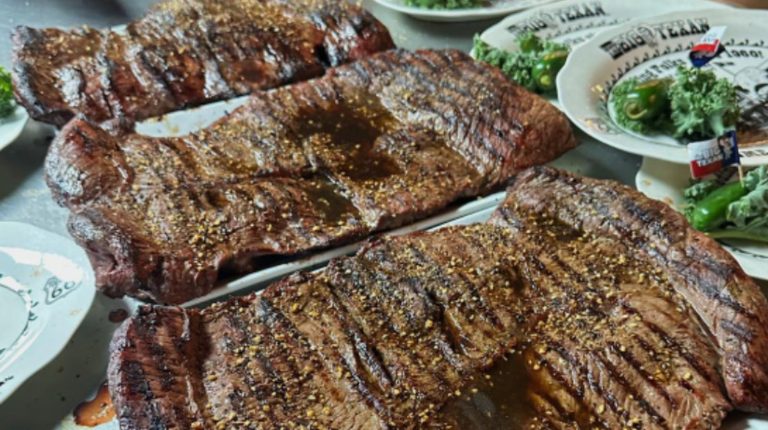 How a 72-Ounce Steak Catapulted This Texas Restaurant to World Fame