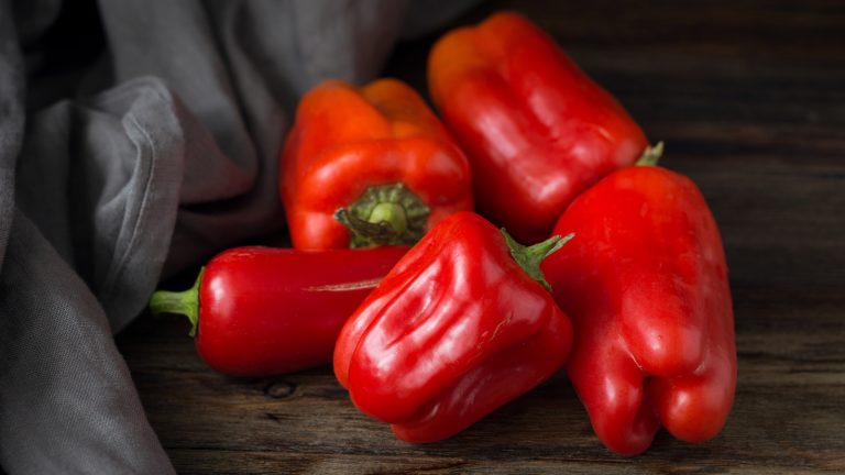 Two Ingredients That Transform Red Bell Peppers' Flavor