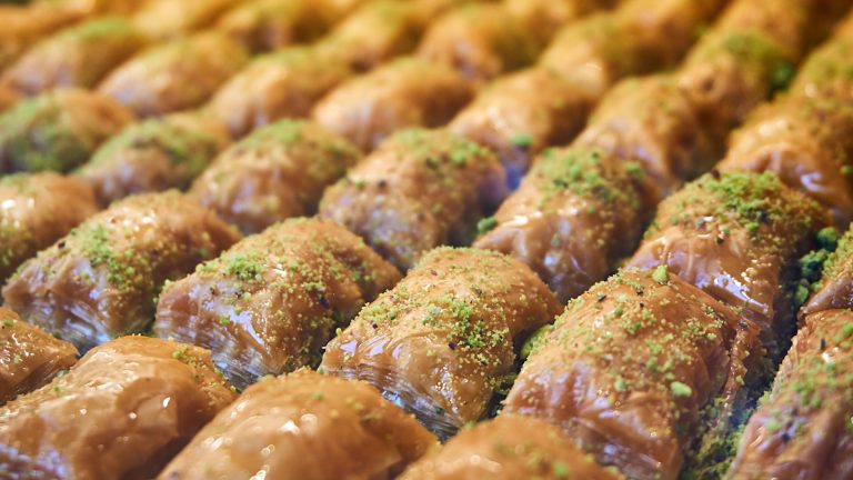 Add a Cozy Fall Flavor Twist to Your Baklava