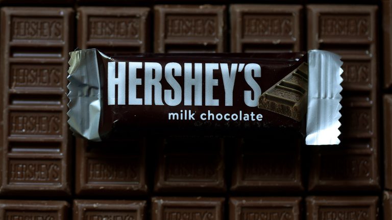 Why Hershey's Chocolate Bars No Longer Feature the Iconic Foil Wrapper