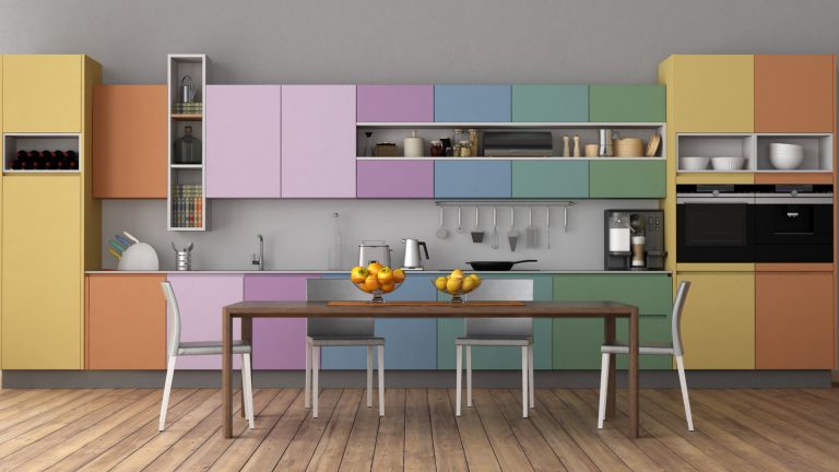 The Universal Kitchen Cabinet Color That Matches Everything