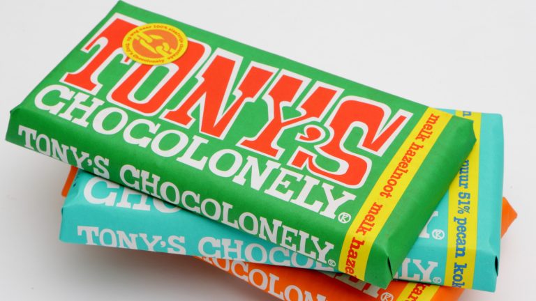The Tony's Chocolonely Chocolate Bar We'll Keep Repeating Purchases Of