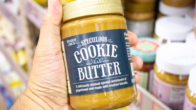 Why You Should Add Trader Joe's Cookie Butter to Your Next Iced Latte