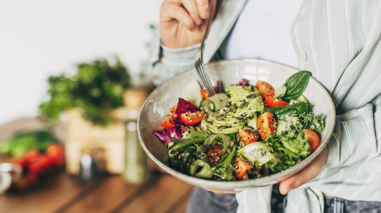 Ditch Croutons and Try These Crunchy, Protein-Packed Salad Toppers
