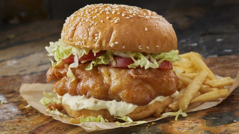 Pollock Is Out: The Fast Food Fish Sandwich Featuring a Superior Catch