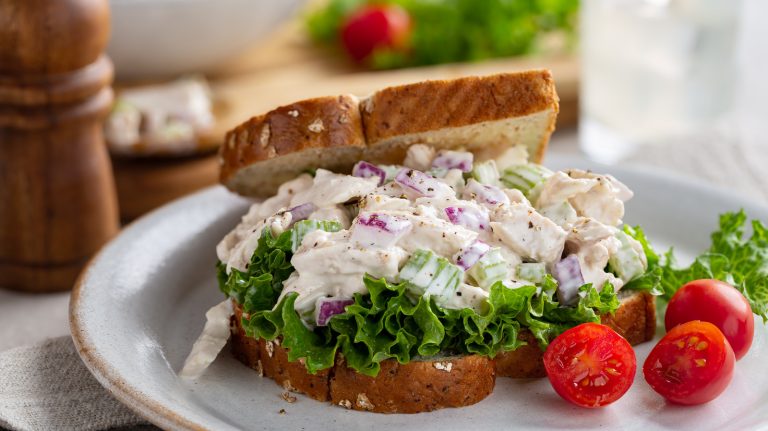 The Crispy Addition You Need for Your Chicken Salad