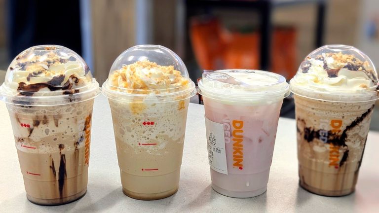 Successes and Shortcomings of Dunkin's New Ice Cream-Inspired Coffees and Sabrina Carpenter Collaboration