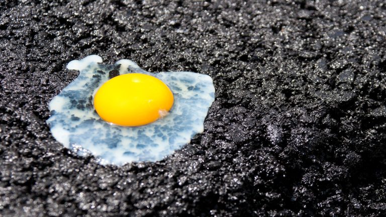 Can You Fry an Egg on a Sidewalk in Extreme Heat?