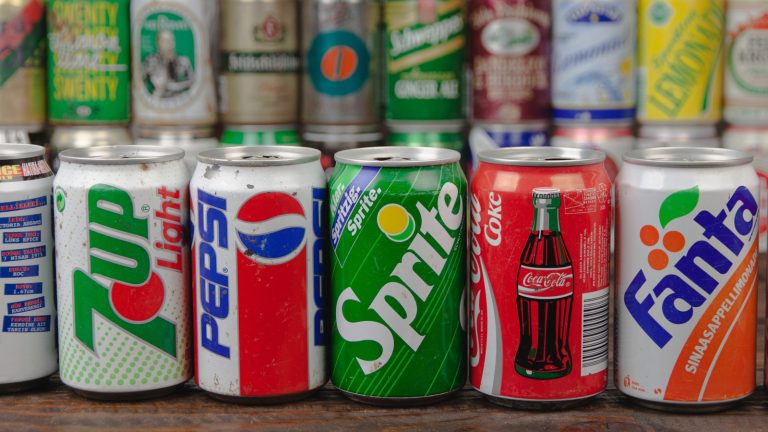 The Rise and Fall of This Classic Soda Shows the '90s Were the Peak of Gimmicky Drinks