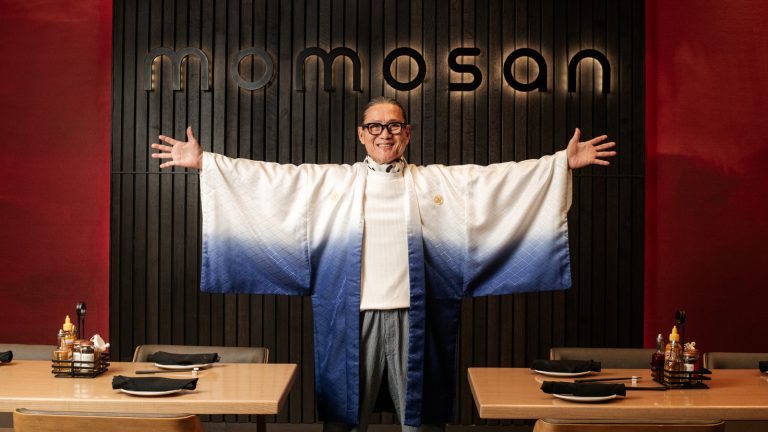 Chef Morimoto Reveals His Excitement for New Restaurant Concept, Momosan Foxwoods