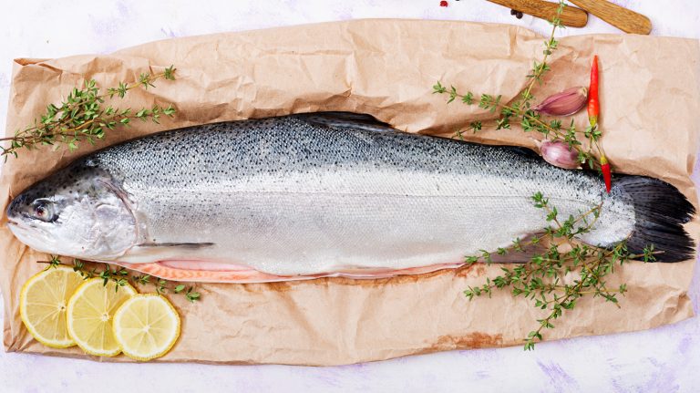 Check the Eyes for These Signs Before Purchasing Whole Fresh Fish