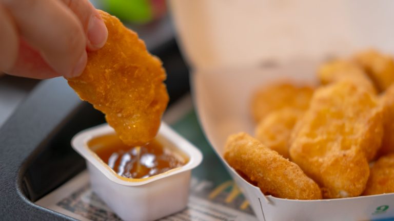 This McDonald's Dipping Sauce Sets the Gold Standard