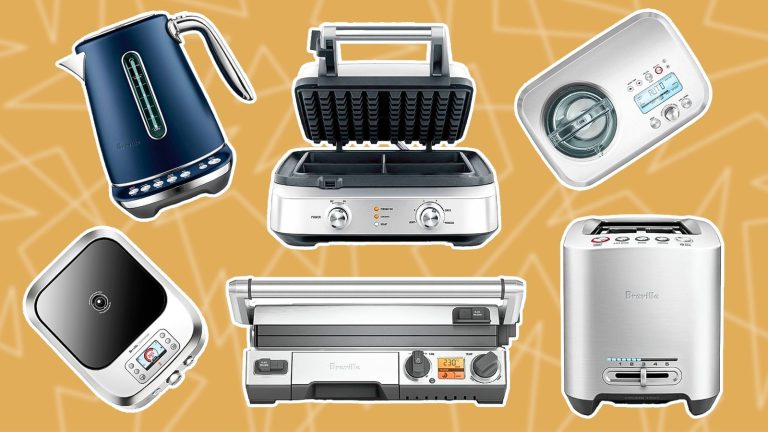 The Top 11 Breville Automated and Smart Appliances, Based on Reviews