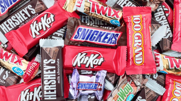 An American Classic Holds the Title of World's Best-Selling Chocolate Bar