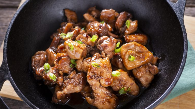 How to Make Bourbon Chicken Without the Boozy Ingredient