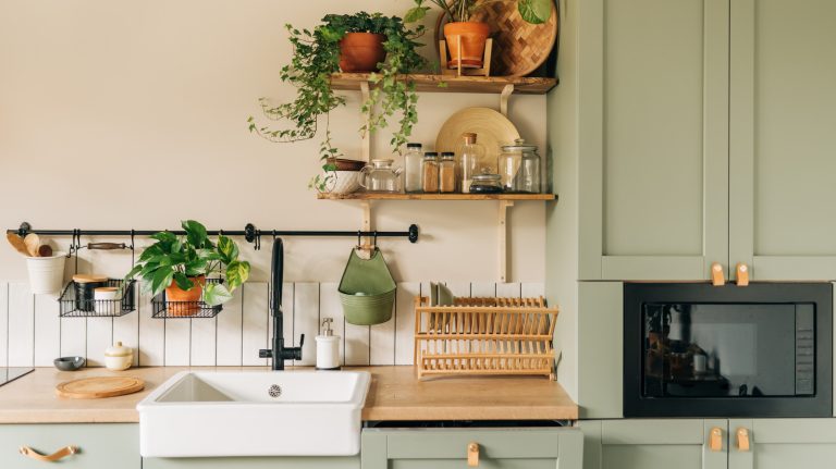 The Simplest Method to Clean a Grimy Backsplash Using 3 Common Kitchen Items