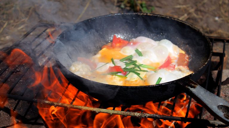 Seasoning Cast Iron Over an Open Campfire: A Step-by-Step Guide