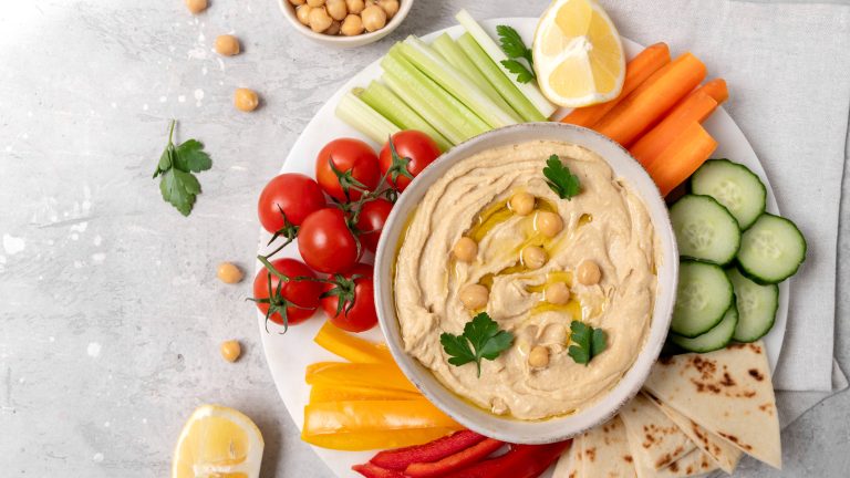 Transform Store-Bought Hummus into a Delicious 'Loaded' Appetizer in Just 10 Minutes