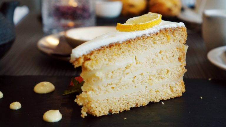 Enhance Any Lemon-Flavored Cake with a Splash of This Boozy Ingredient