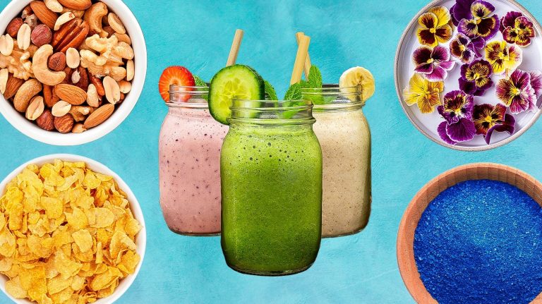 14 Delicious Toppings to Elevate Your Smoothies